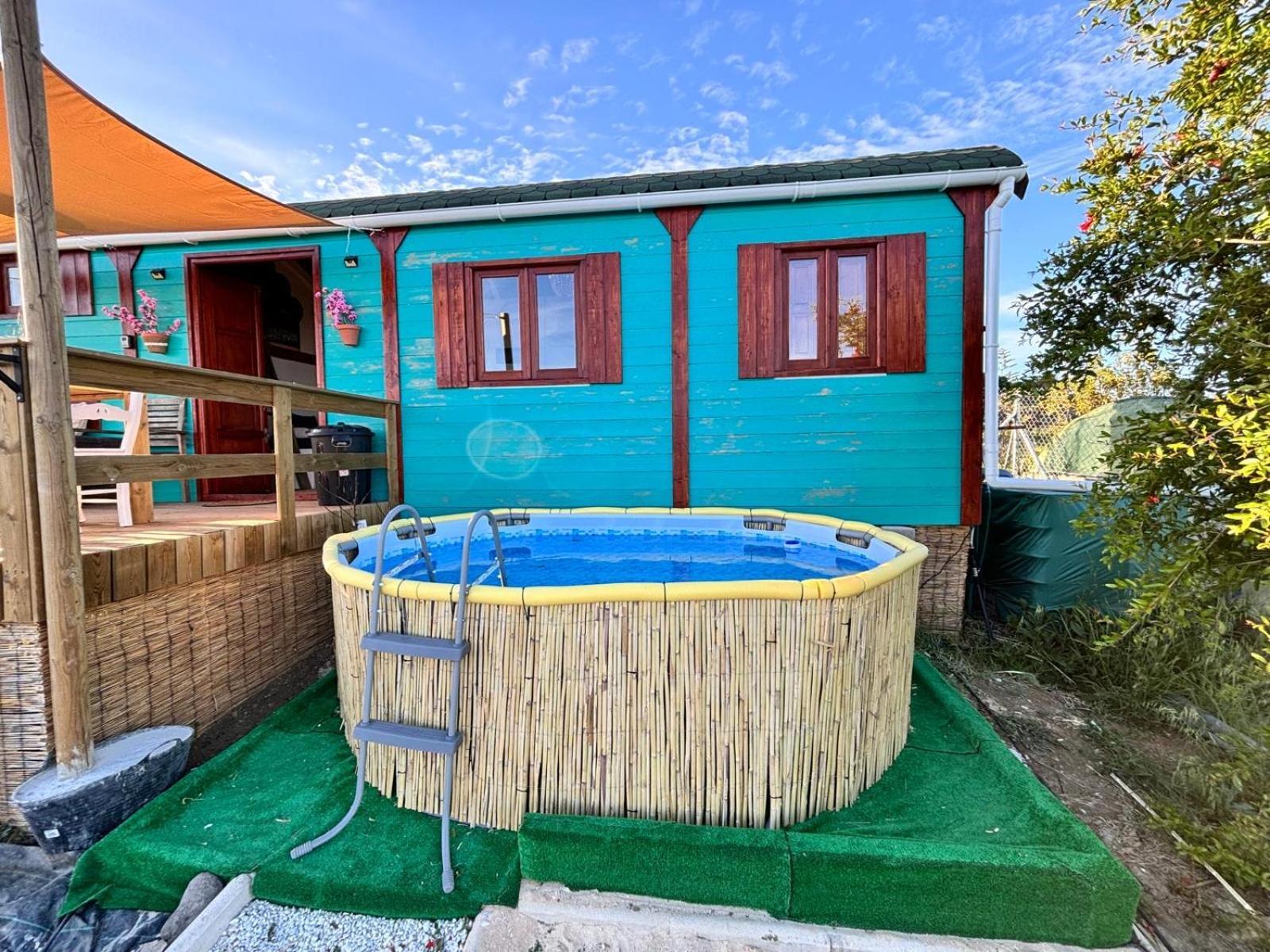 Vintage Chalet With Stunning Vieuws Estepona Kültér fotó