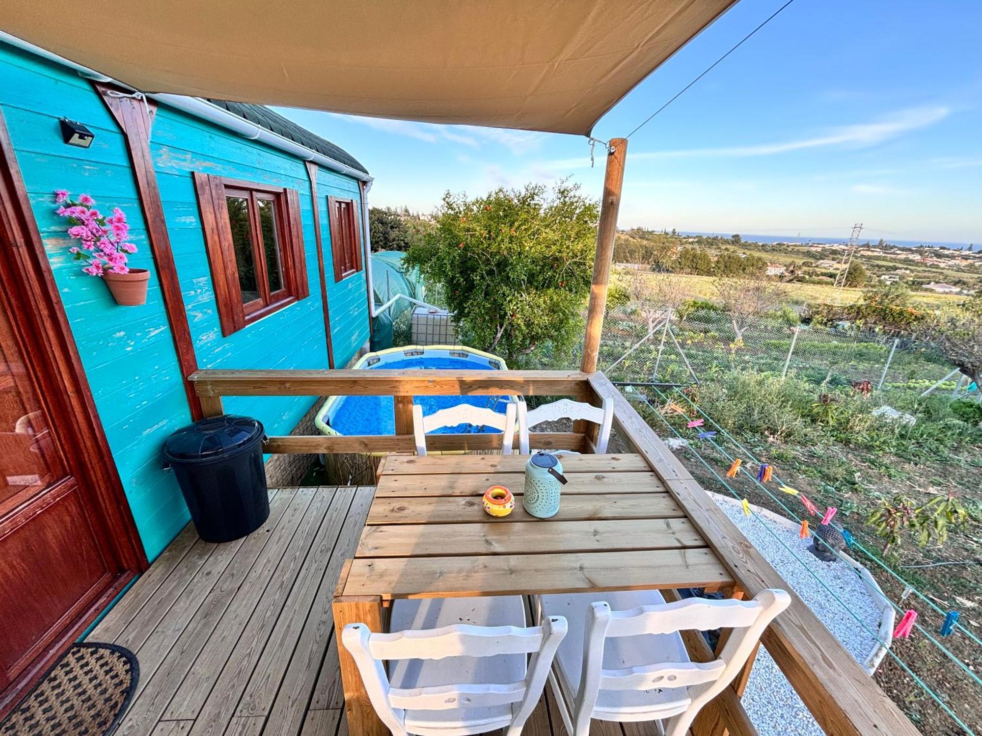 Vintage Chalet With Stunning Vieuws Estepona Kültér fotó