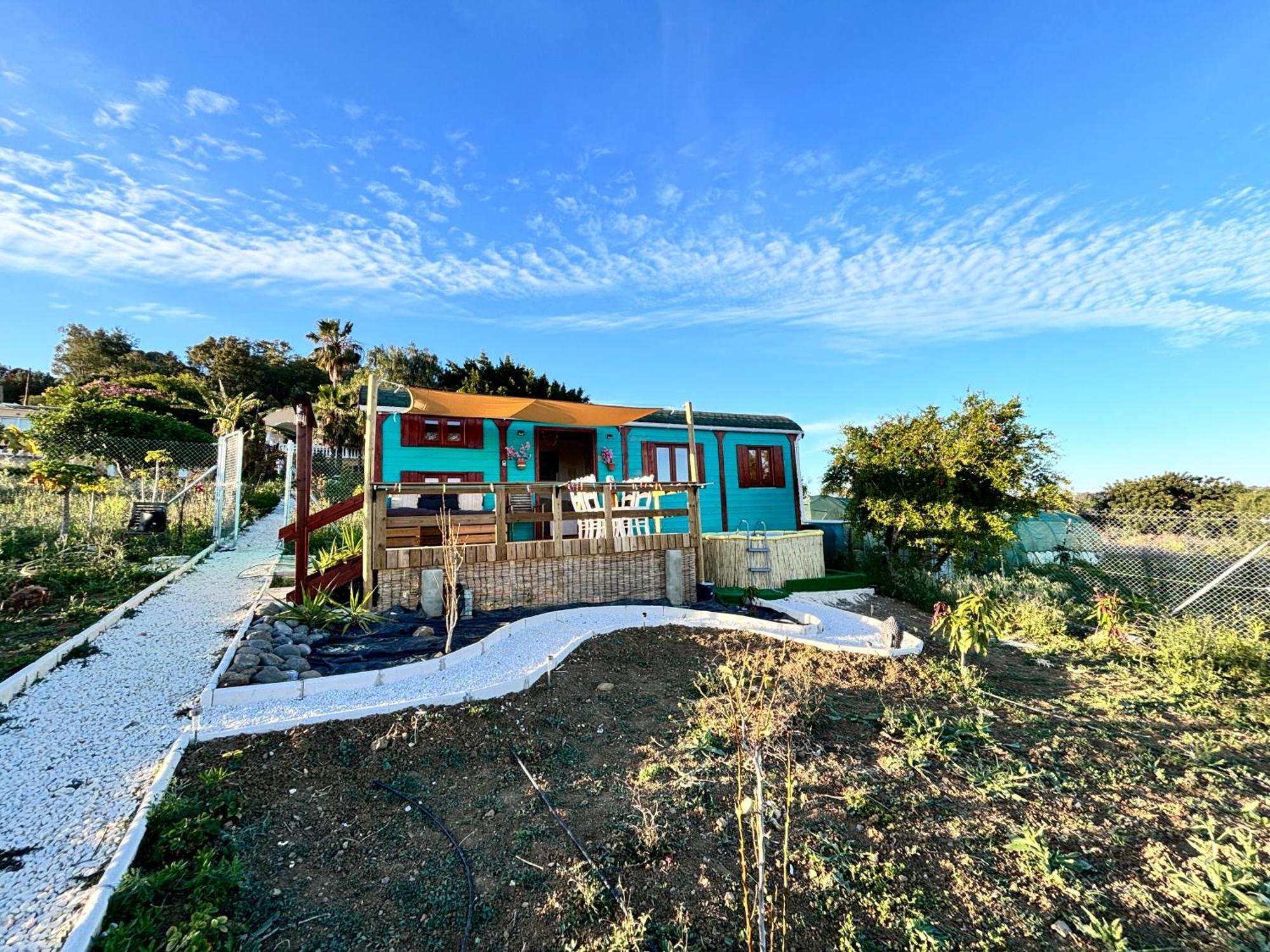 Vintage Chalet With Stunning Vieuws Estepona Kültér fotó
