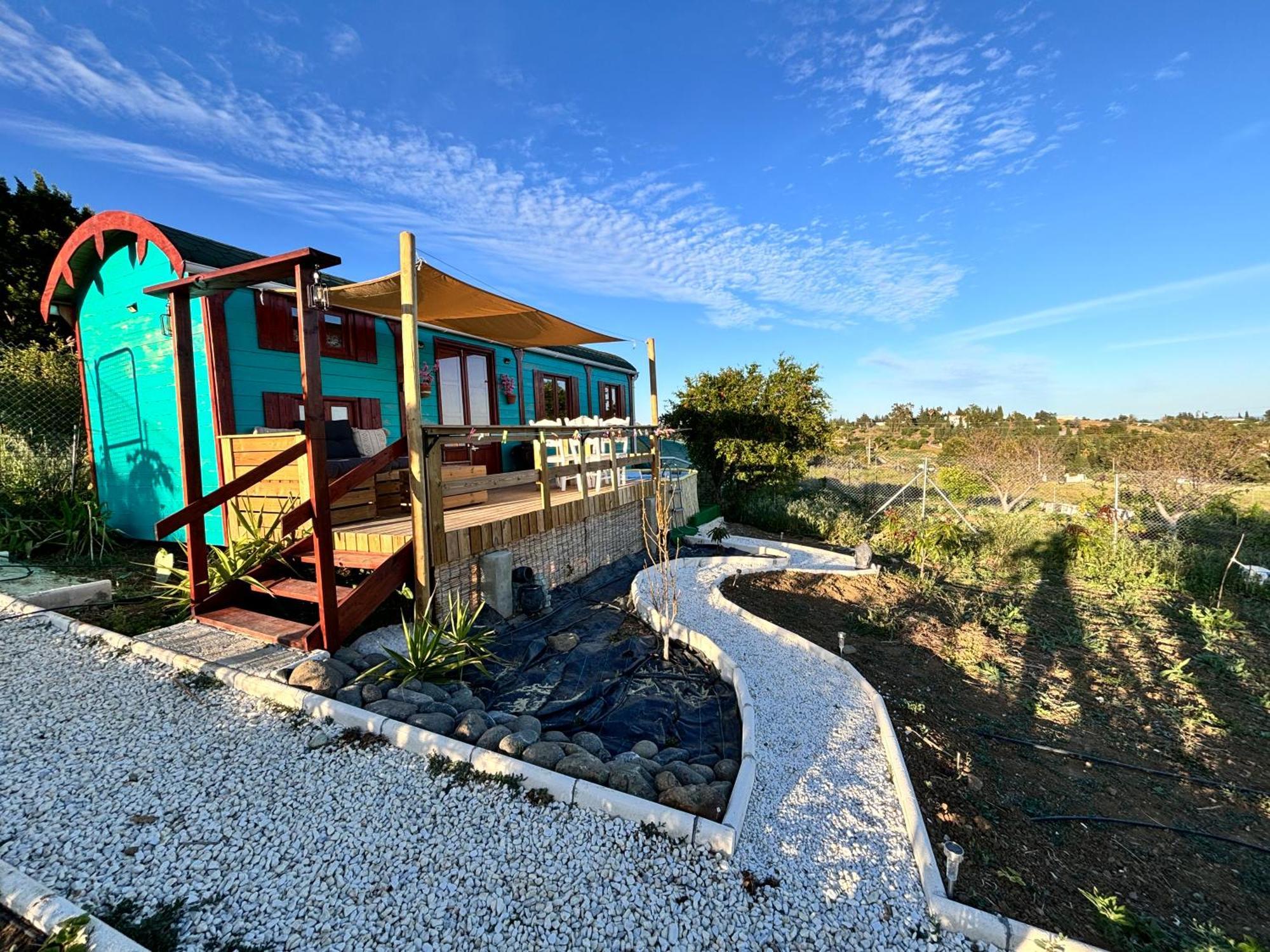 Vintage Chalet With Stunning Vieuws Estepona Kültér fotó