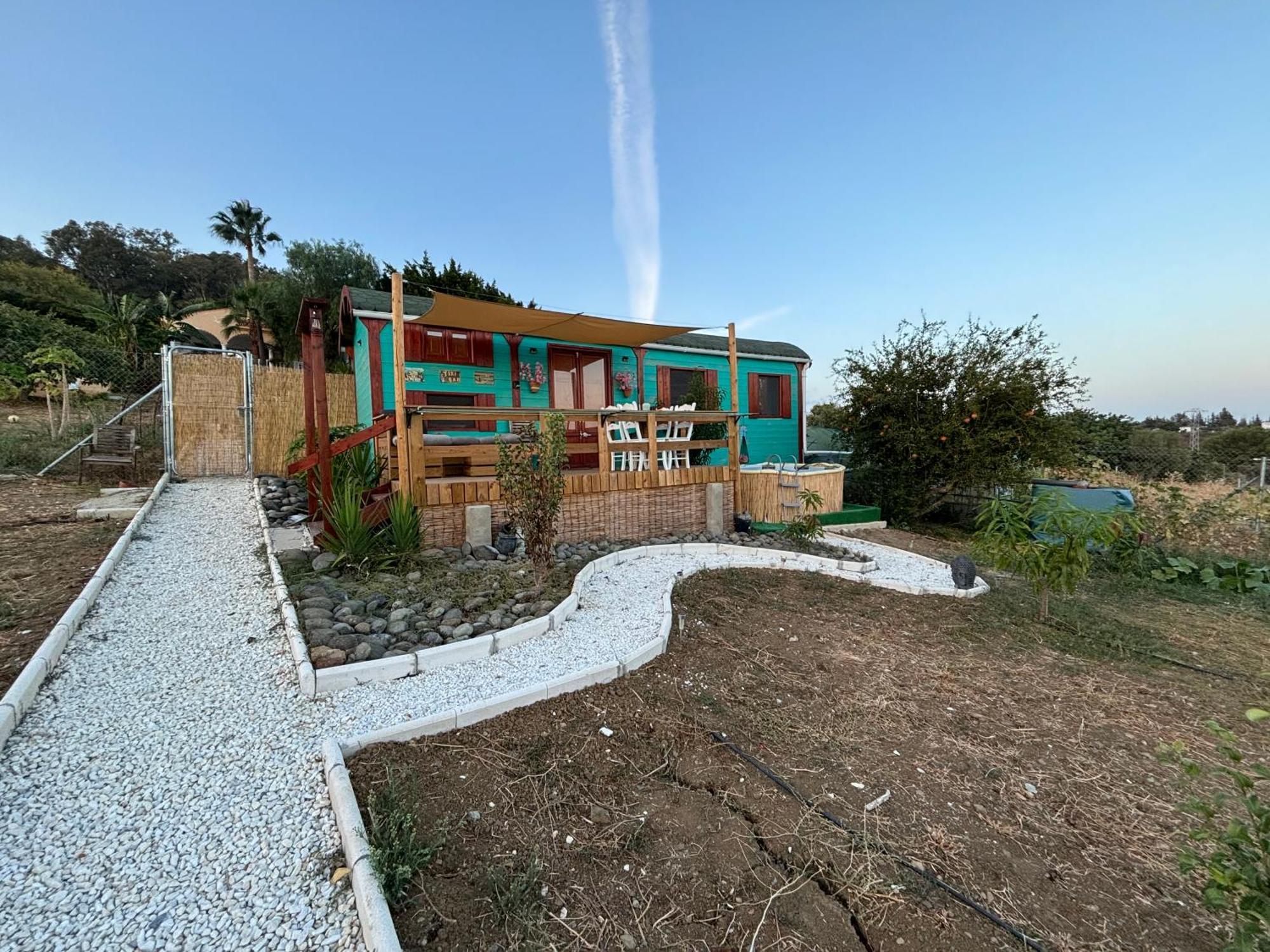 Vintage Chalet With Stunning Vieuws Estepona Kültér fotó